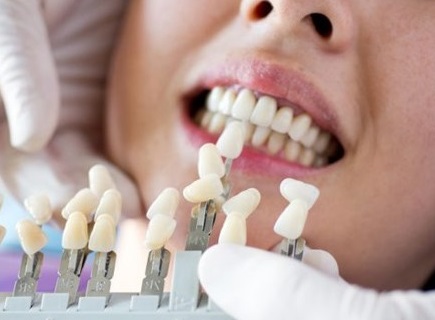 Dental cosmetics for oral health