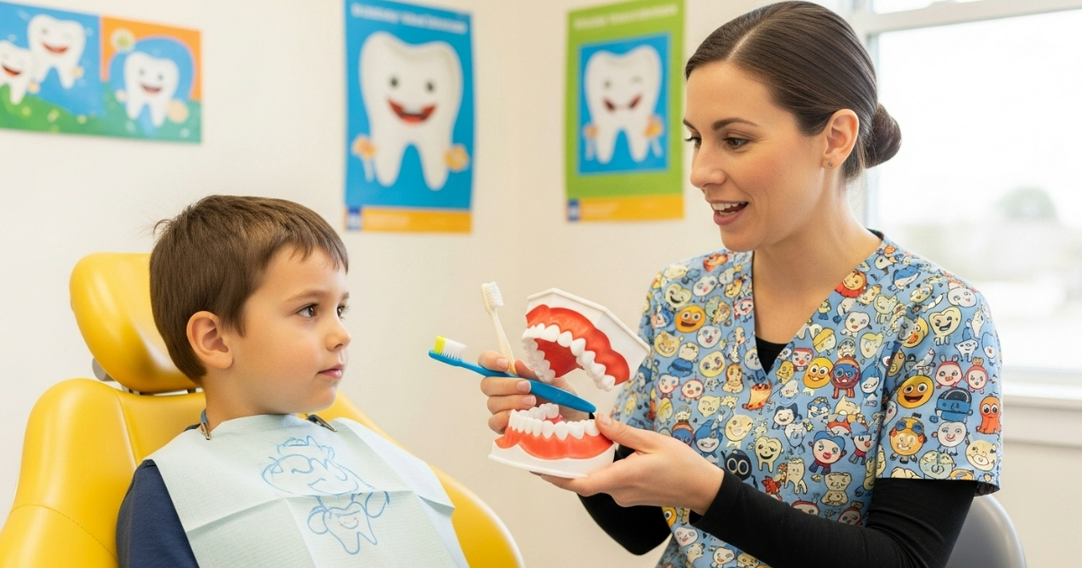 pediatric dentists restore teeth in kids