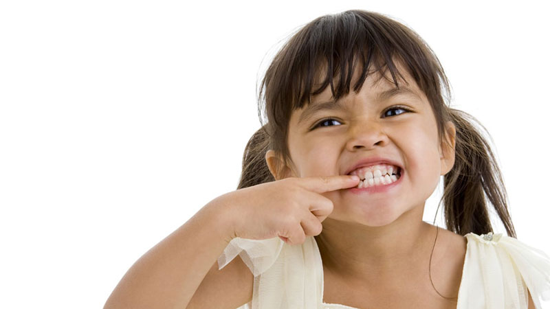 Yellow Teeth in Kids