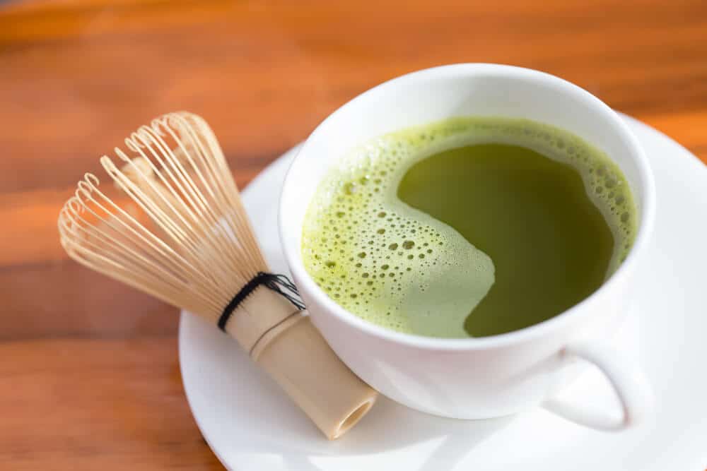 does matcha tea stain teeth