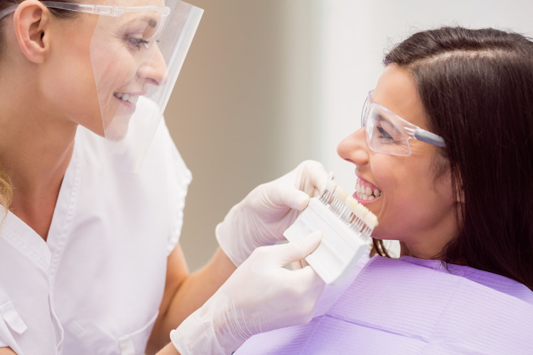 dental checkups for veneer Maintenance