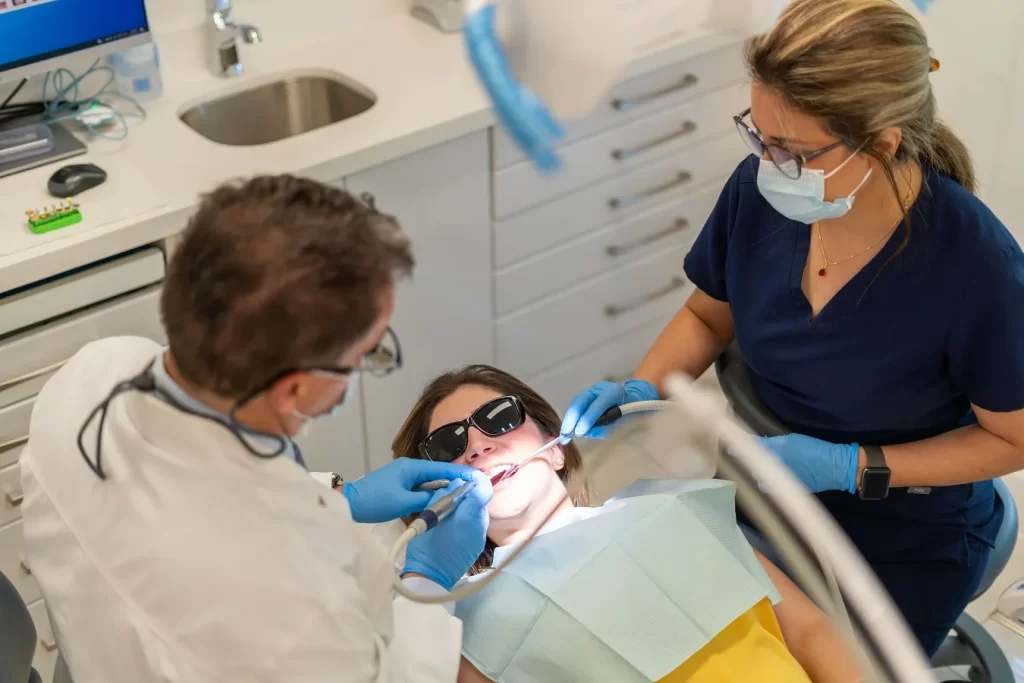 Teeth Whitening Service in Toronto