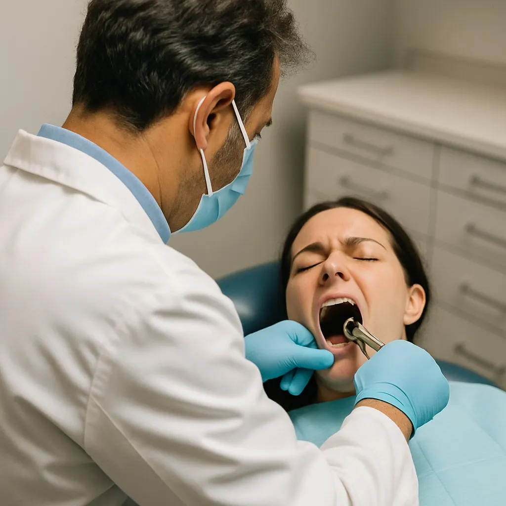 tooth extraction in North York