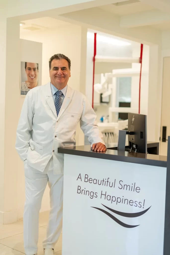Dr.Aminsalehi at pearl dental group