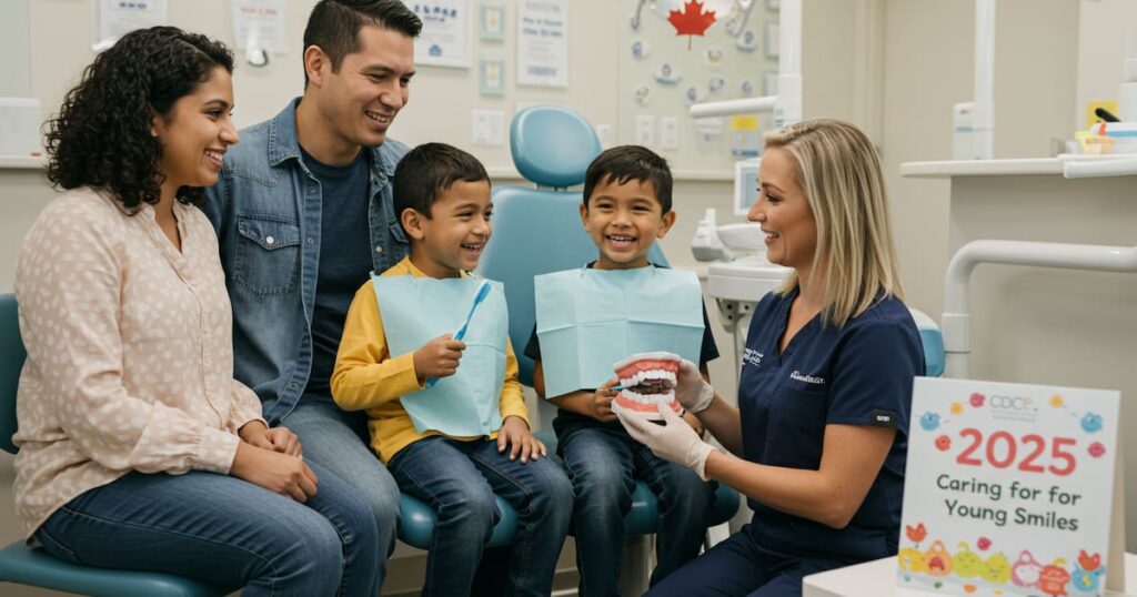 Canadian Dental Care Plan for Children: A 2025 Guide for Families