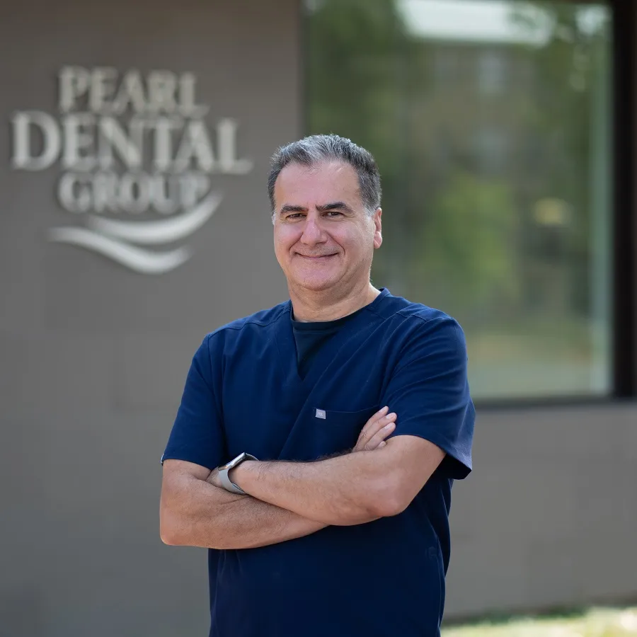 Dr. Ebrahim AminSalehi at Pearl Dental Group