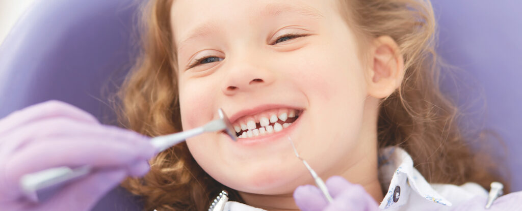 Reducing child dental anxiety