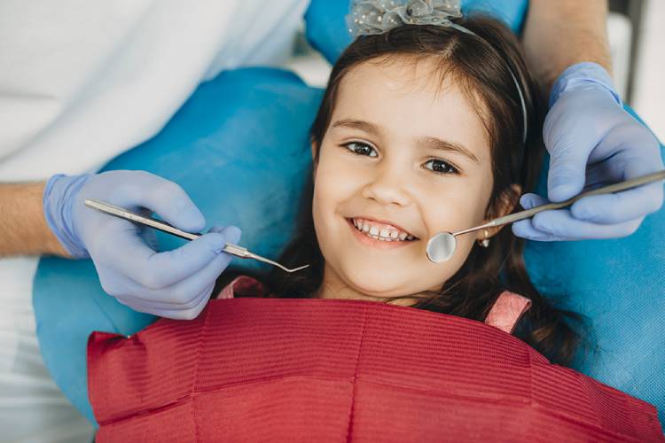 By friendly check ups reduce child dental anxiety