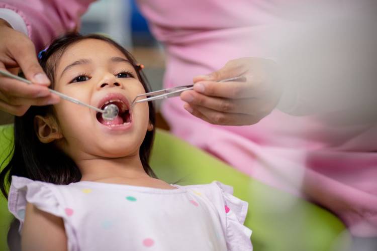 How to reduce child dental anxiety