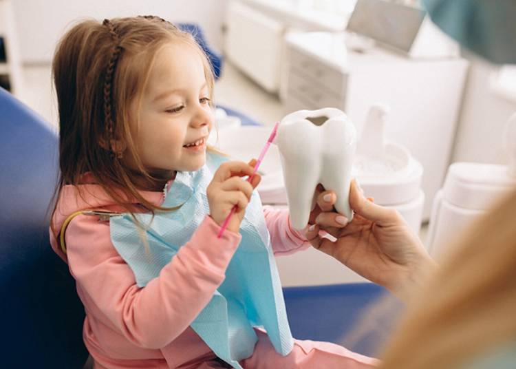 Talkin to children is a way to reduce child dental anxiety