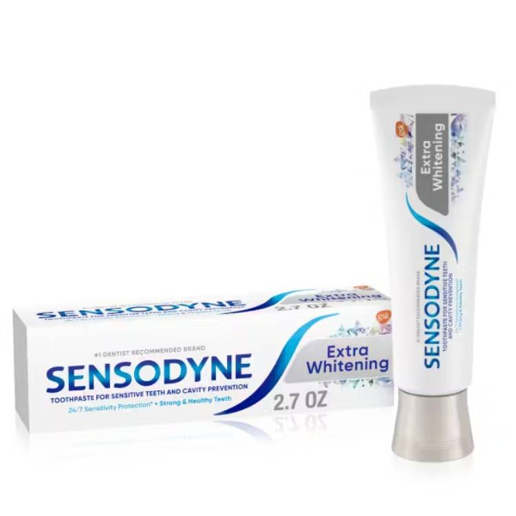 Whitening toothpastes 2026: the best for sensitive teeth