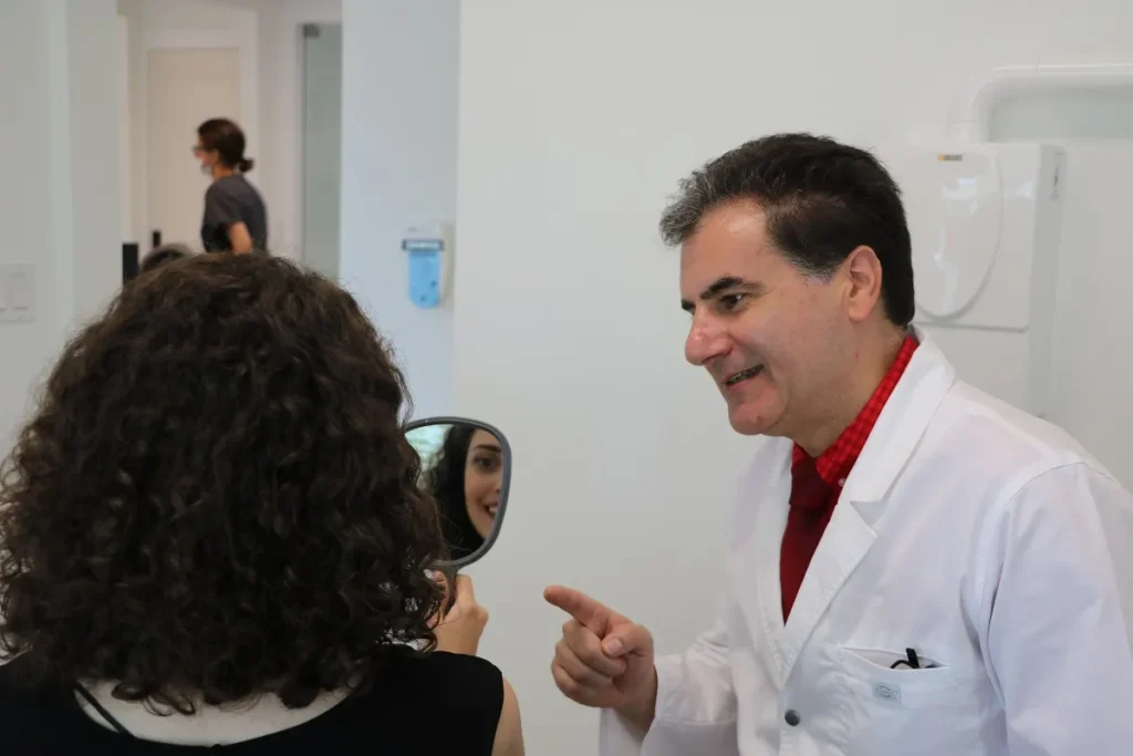 Dr. Ebrahim Aminsalehi, cosmetic dentist for dental veneers in Toronto
