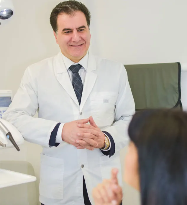Dr. Ebrahim Aminsalehi, experienced cosmetic dentist in Toronto
