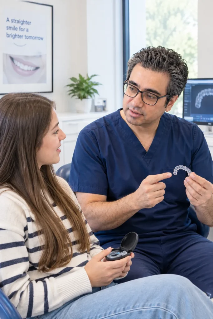 Invisalign for teens and adults in North York