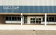 Entrance to Herbert H Carnegie Centennial Centre.