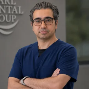 Dr. Arash Poursattar Dr. Arash Poursattar, orthodontist at Pearl Dental Group in North York