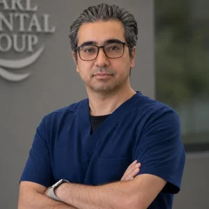 Dr. Arash Poursattar Dr. Arash Poursattar, orthodontist at Pearl Dental Group in North York